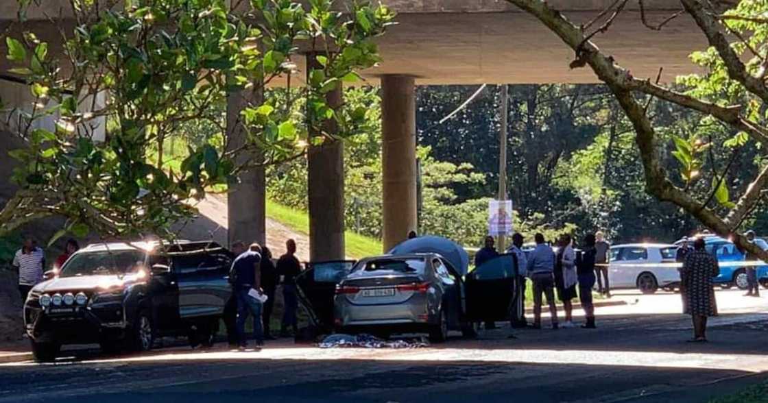 Three armed robbers were killed during a shootout with the Durban police Three armed robbers were killed during a shootout with the Durban police