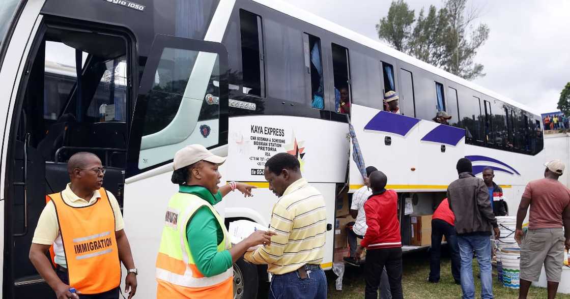Welkom K9 unit arrest 15 illegal immigrants Welkom K9 unit arrest 15 illegal immigrants