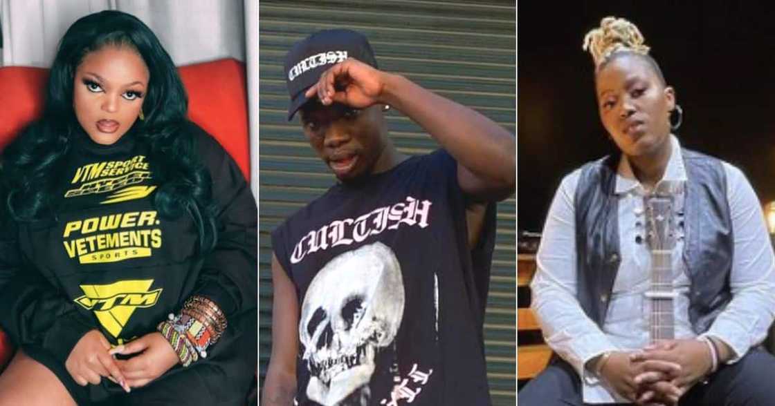 Blxckie, DBN Gogo, Msaki, rapper, DJ, singer, DJ of the Year, Alternative Album of the Year, Songwriter of the Year, Clout Africa Awards, music Blxckie, DBN Gogo, Msaki, rapper, DJ, singer, DJ of the Year, Alternative Album of the Year, Songwriter of the Year, Clout Africa Awards, music