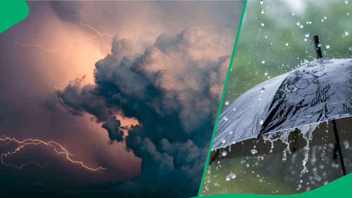 SA Weather Service issues Gauteng, Mpumalanga severe thunderstorms warning SA Weather Service issues Gauteng, Mpumalanga severe thunderstorms warning