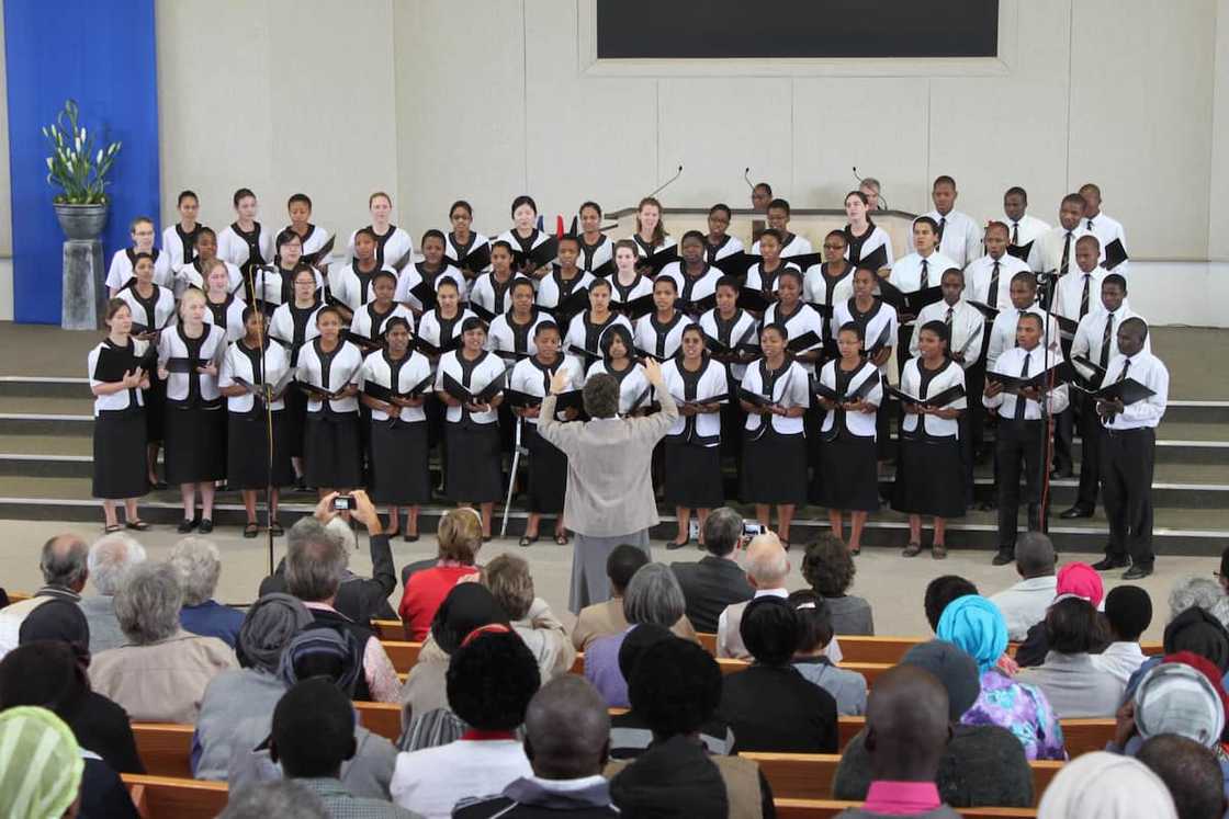 KwaSizabantu Mission choir