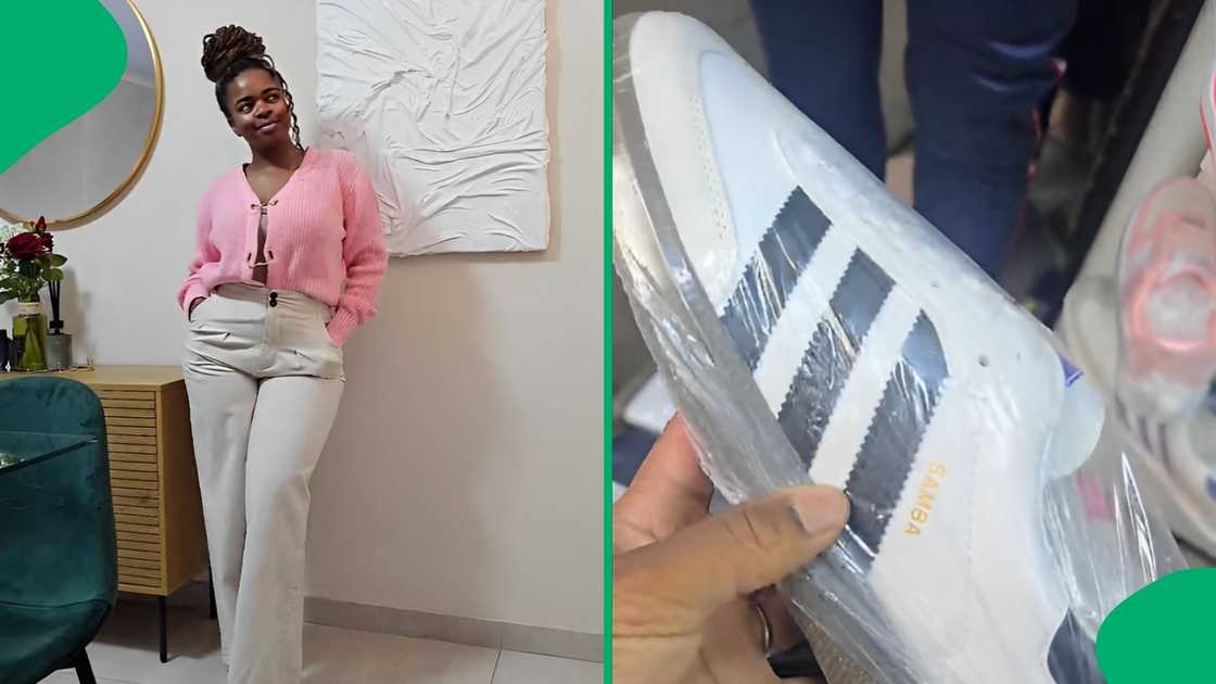 TikTok users shared where they got their Adidas sneakers cheaper