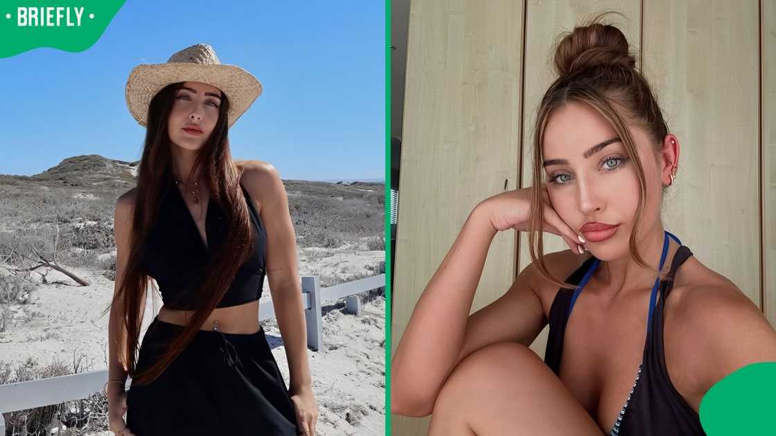 A woman allegedly found a blade in her drink. A woman allegedly found a blade in her drink.