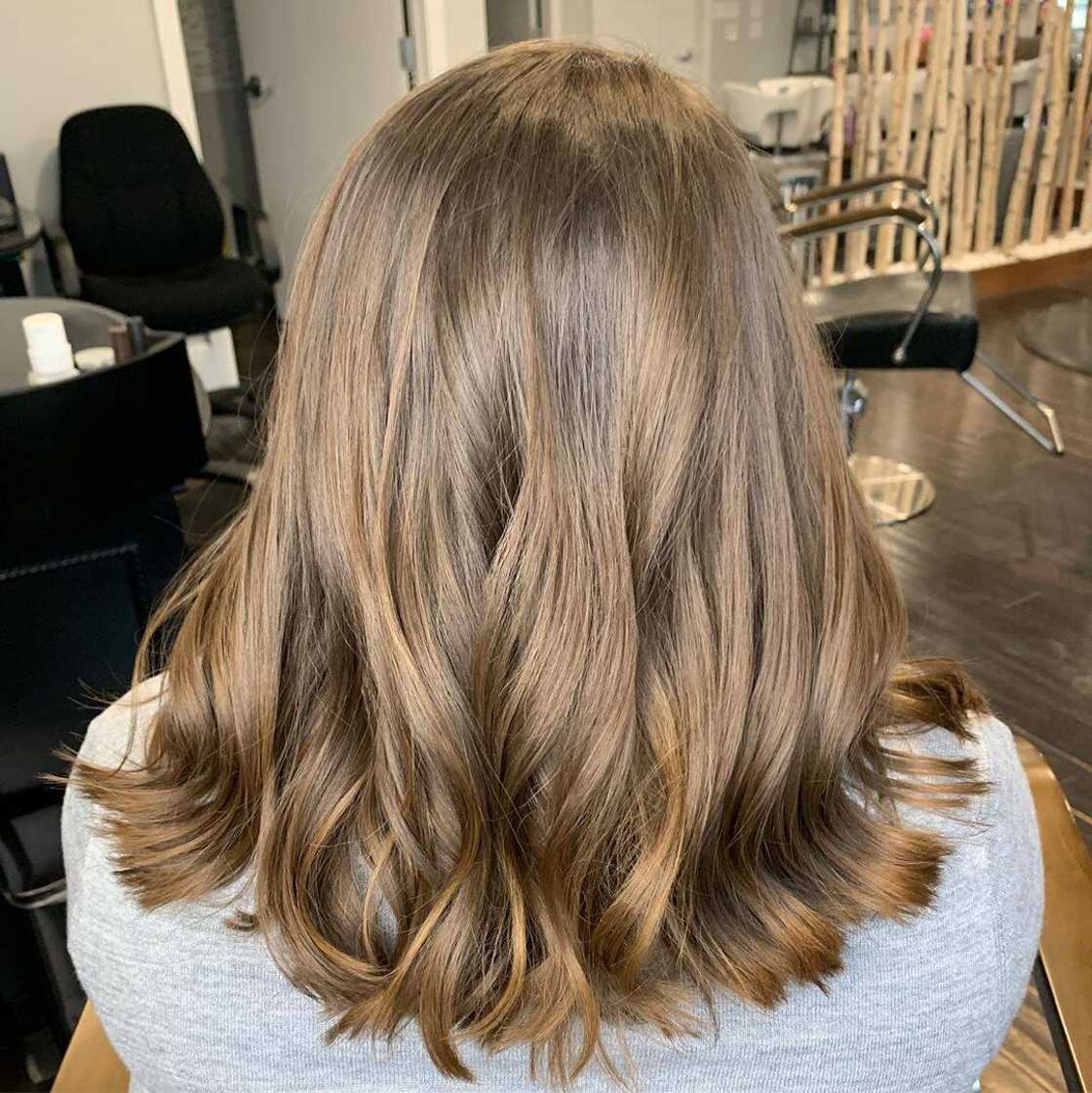 Hair colour Hair colour