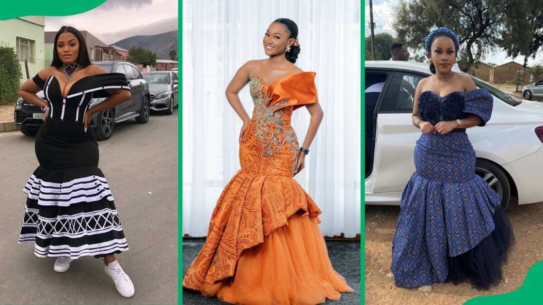Shweshwe traditional dresses Shweshwe traditional dresses