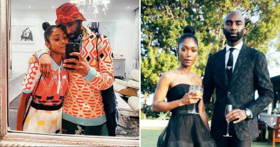 Bianca Naidoo and Riky Rick