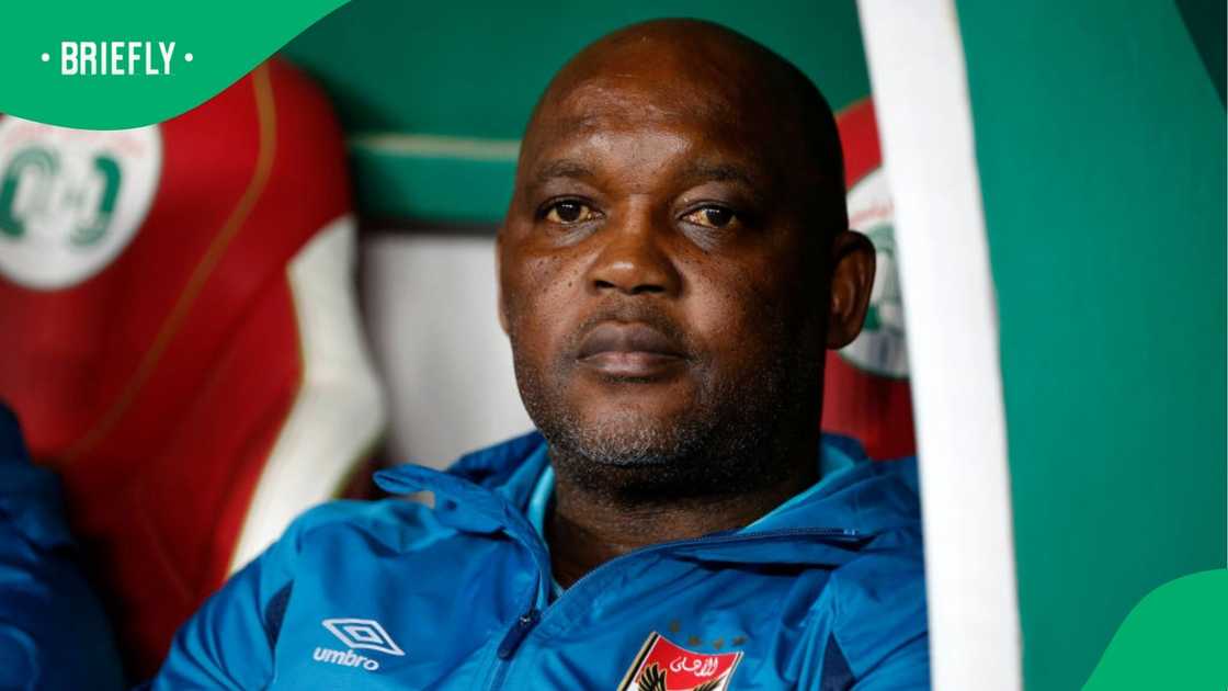 Pitso Mosimane facing headache