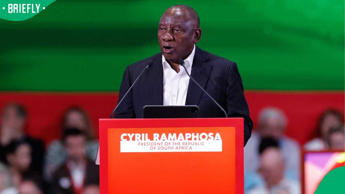 President Cyril Ramaphosa