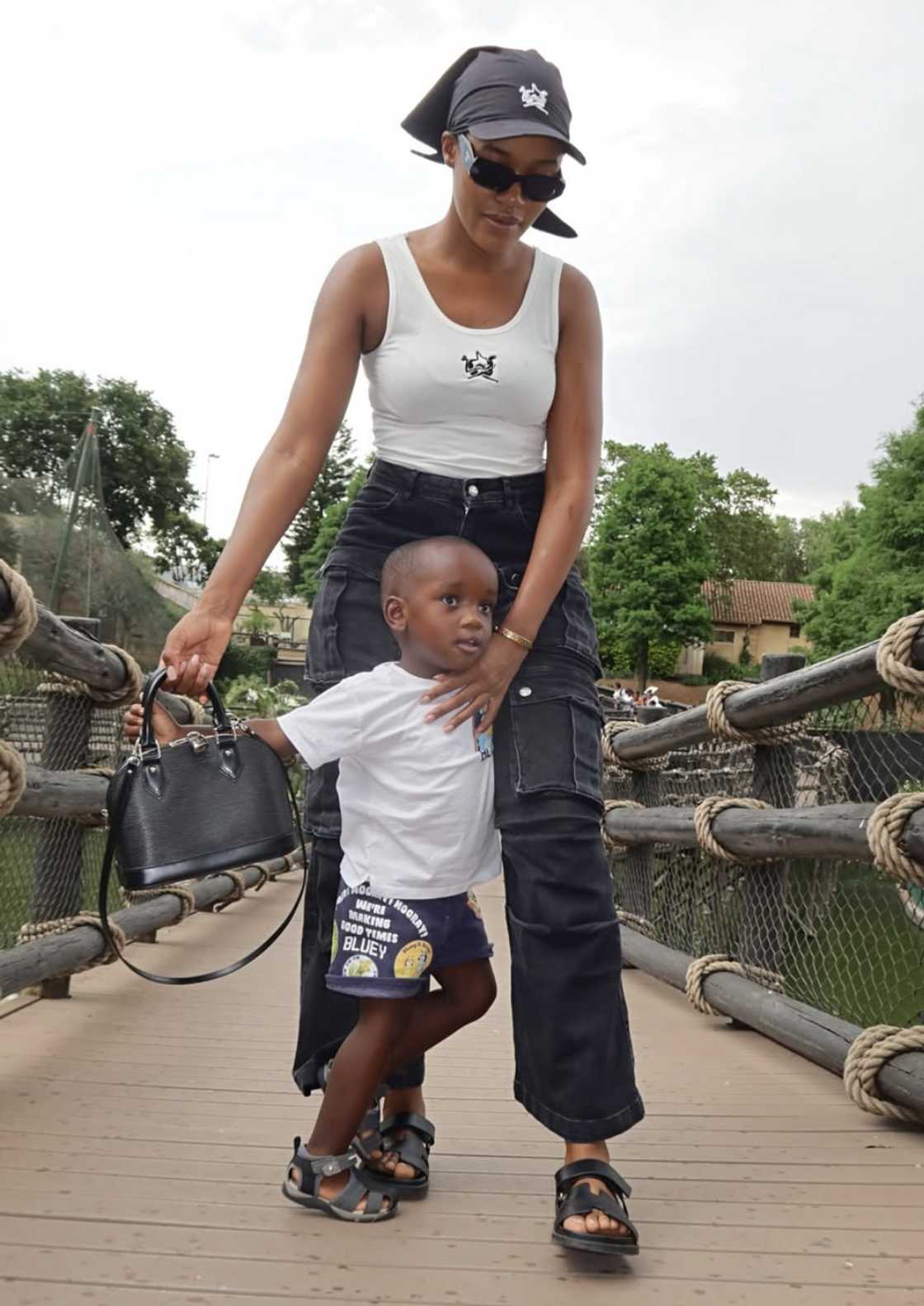 Nnunurai announced her pregnancy