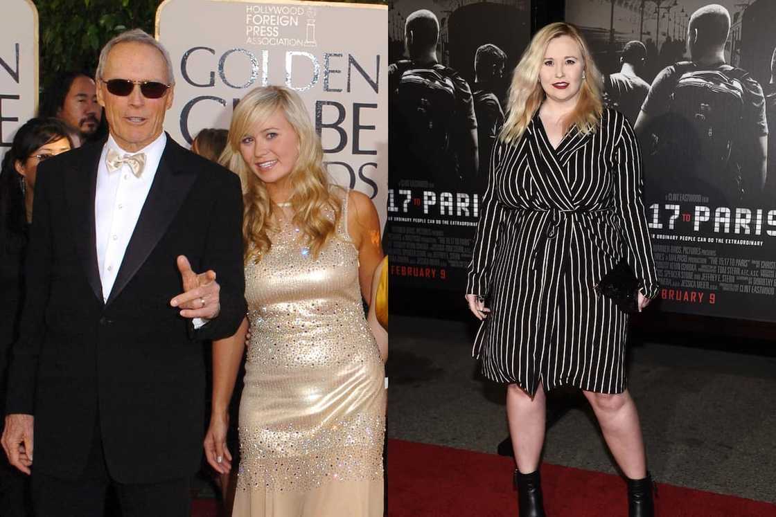 Clint Eastwood's daughter Kathryn Clint Eastwood's daughter Kathryn