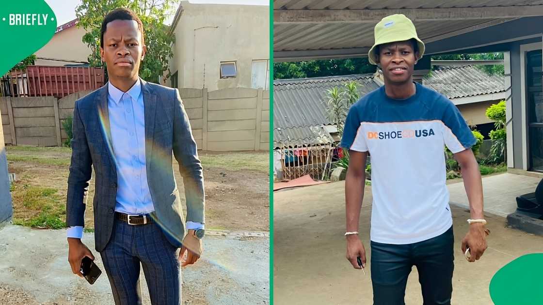 A man showcased how his life changed after pursuing a career in electrical engineering. A man showcased how his life changed after pursuing a career in electrical engineering.