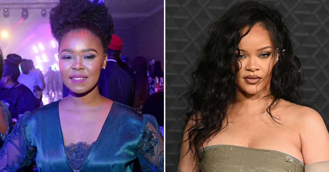 Zahara and Rihanna