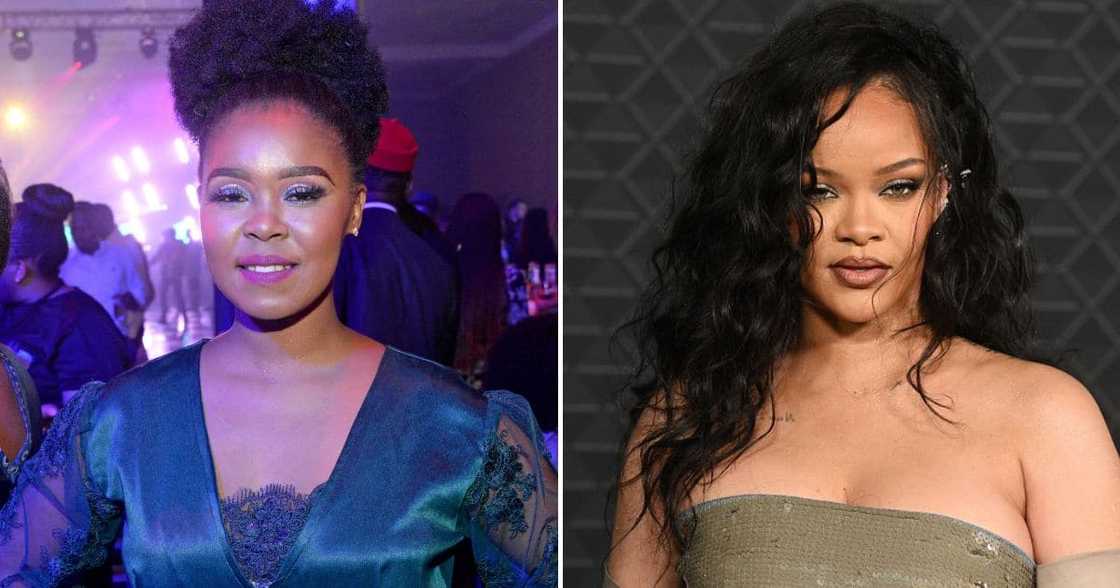 Zahara and Rihanna Zahara and Rihanna