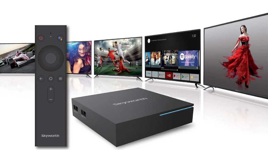Skyworth binge android TV box Skyworth binge android TV box
