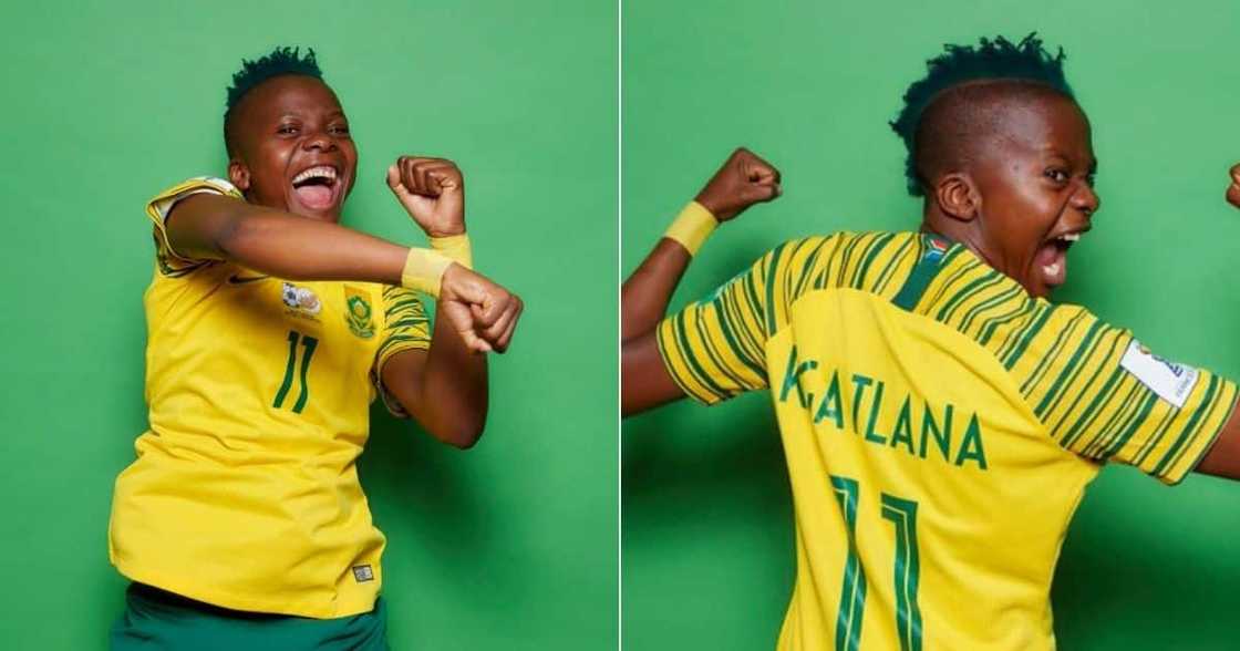 Banyana Banyana, Thembi Kgatlana, Atletico Madrid Banyana Banyana, Thembi Kgatlana, Atletico Madrid