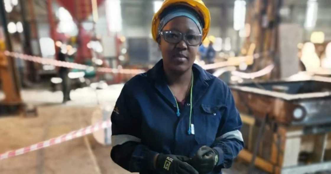 A lady in Gauteng works as a fitter and turner and despite going for 10 interviews, she is still hopeful. A lady in Gauteng works as a fitter and turner and despite going for 10 interviews, she is still hopeful.