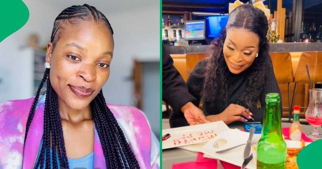 A woman shared a TikTok video showing how she was surprised with a proposal A woman shared a TikTok video showing how she was surprised with a proposal