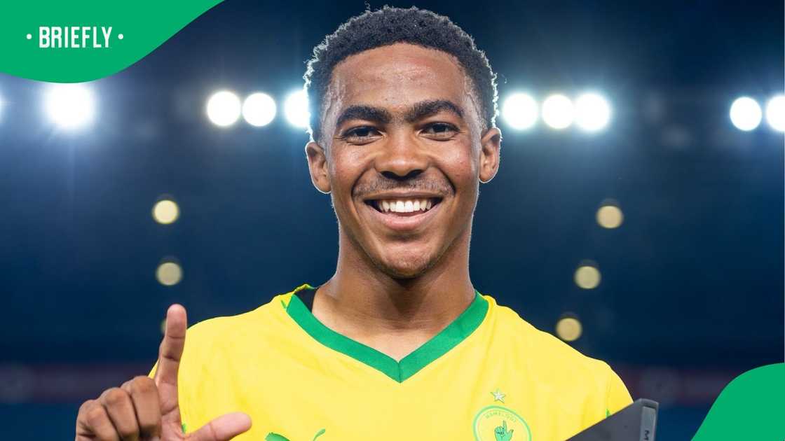 Thato Sibiya, Mamelodi Sundowns, Orbit College. Thato Sibiya, Mamelodi Sundowns, Orbit College.