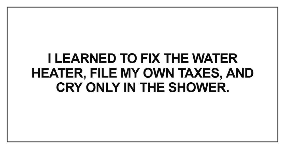 I learned to fix the water heater I learned to fix the water heater