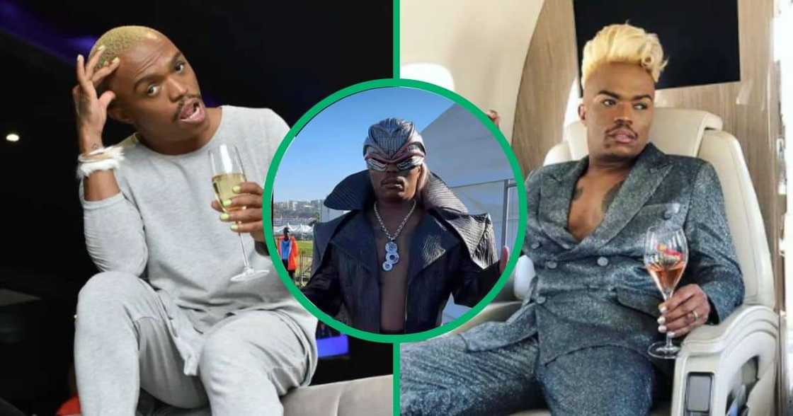 Somizi Mhlongo responds to Illuminati allegations