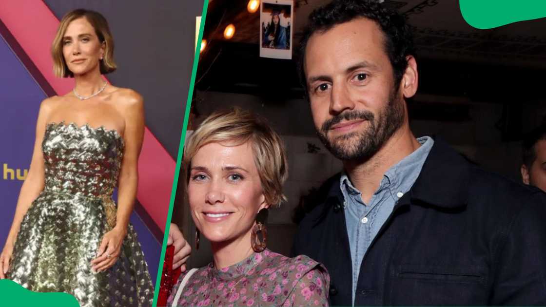 Avi Rothman' and his wife, Kristen Wiig Avi Rothman' and his wife, Kristen Wiig