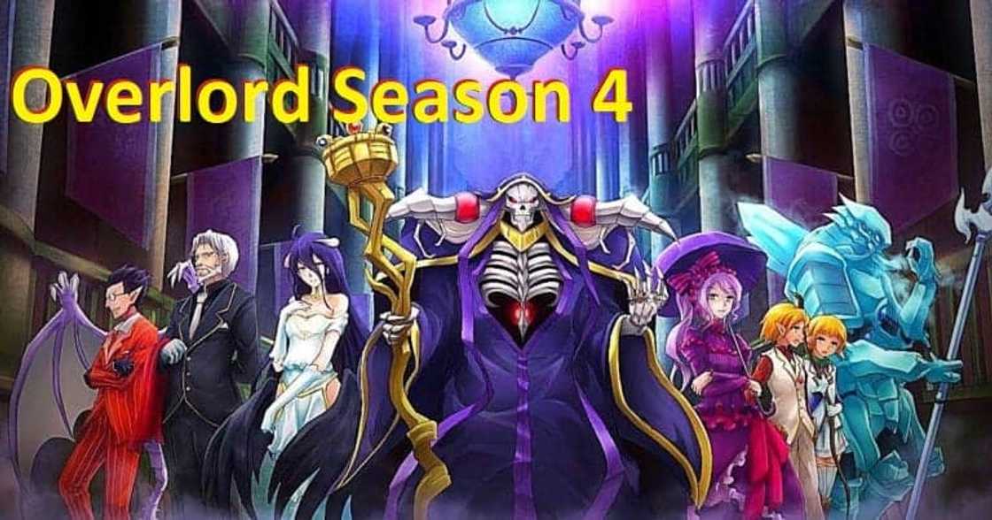 Overlord anime Overlord anime