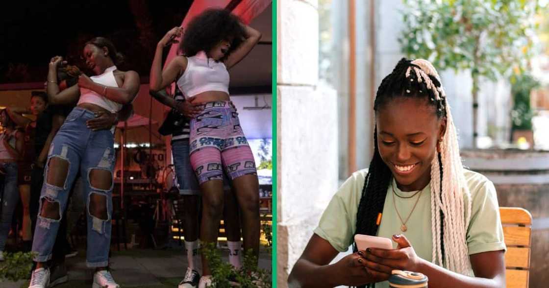 TikTok video shows woman with security tag on outfit at groove TikTok video shows woman with security tag on outfit at groove