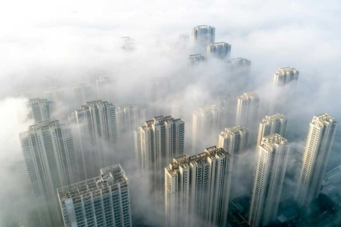 China's vast property sector is mired in a deep debt crisis China's vast property sector is mired in a deep debt crisis