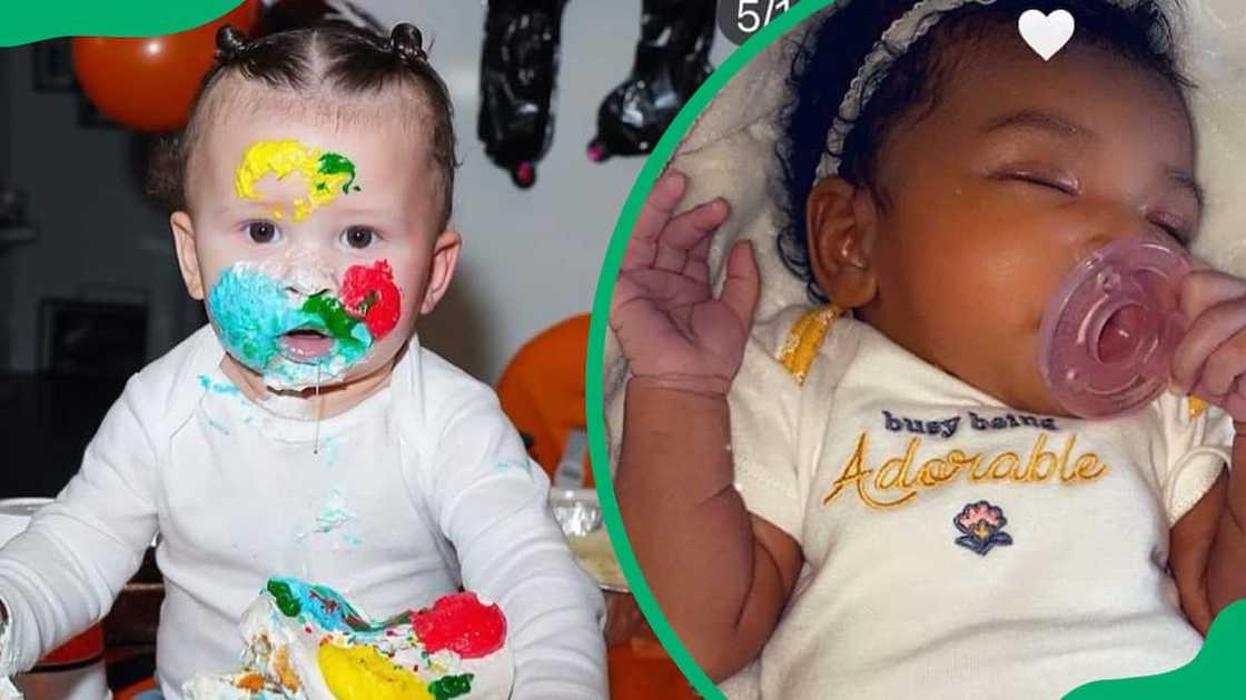 NLE Choppa's kids, ChoZen Wone and Clover Brylie NLE Choppa's kids, ChoZen Wone and Clover Brylie