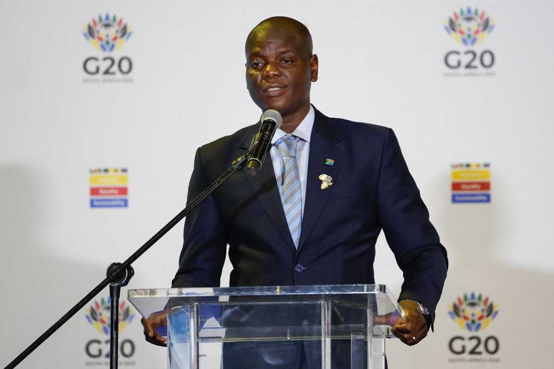Ronald Lamola said the door remains open for the US to have good relations with South Africa Ronald Lamola said the door remains open for the US to have good relations with South Africa