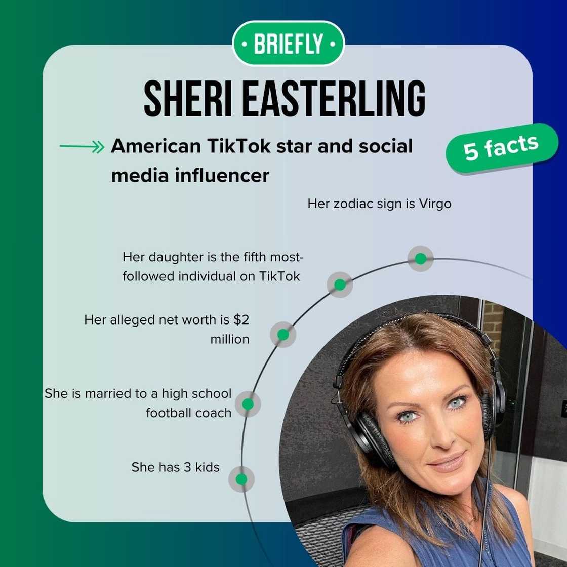 Sheri Easterling's facts Sheri Easterling's facts