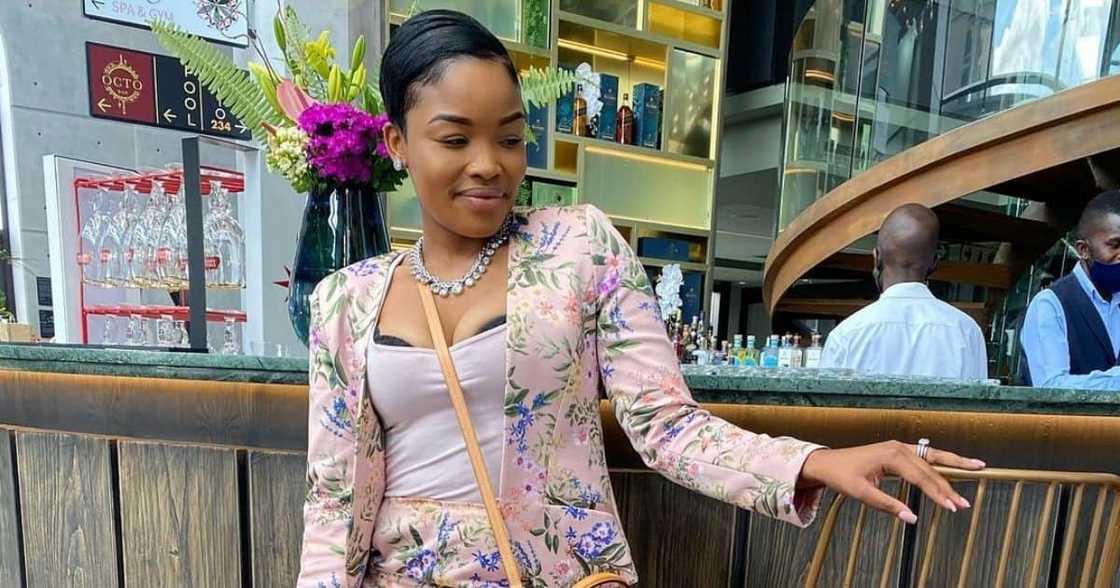 Isibaya Actress Zinhle Mabena Reportedly Arrested, to Appear in Court Isibaya Actress Zinhle Mabena Reportedly Arrested, to Appear in Court
