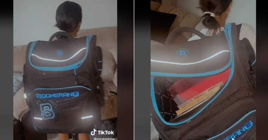 South African mother complains about cost of school bags South African mother complains about cost of school bags
