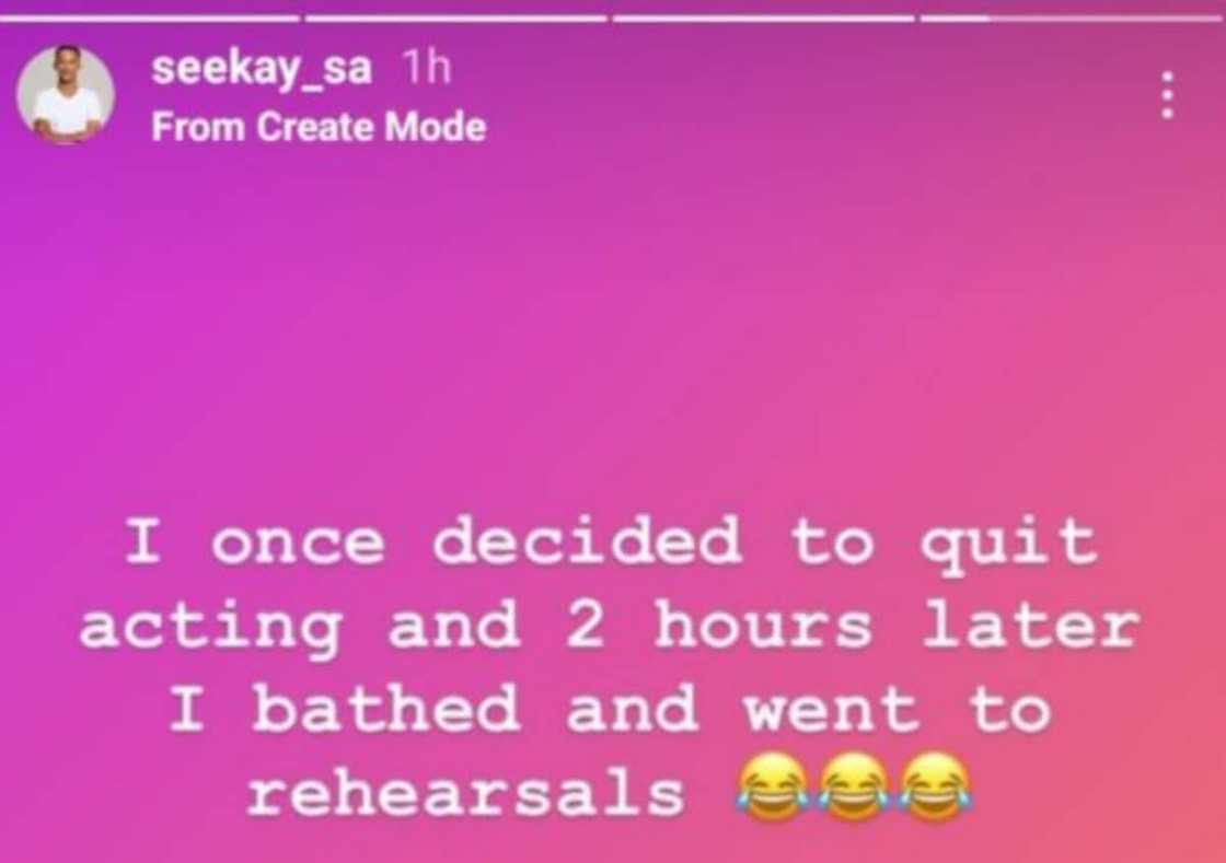 Teddy from Gomora is absolute fire, a hit with Mzansi viewers Teddy from Gomora is absolute fire, a hit with Mzansi viewers