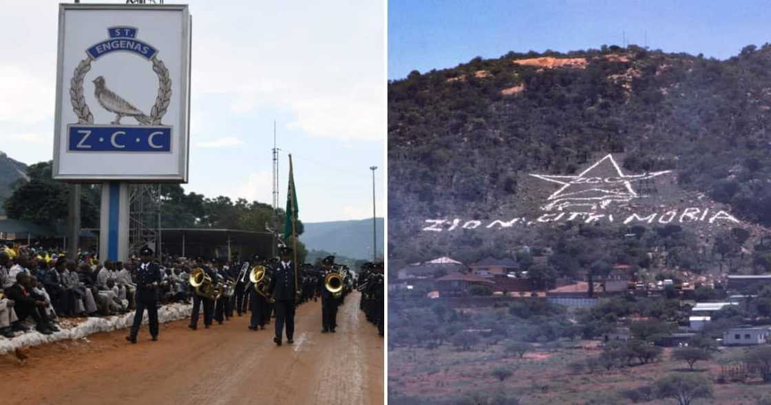 St Engenas ZCC will be heading to Moria for its Easter pilgrimage St Engenas ZCC will be heading to Moria for its Easter pilgrimage