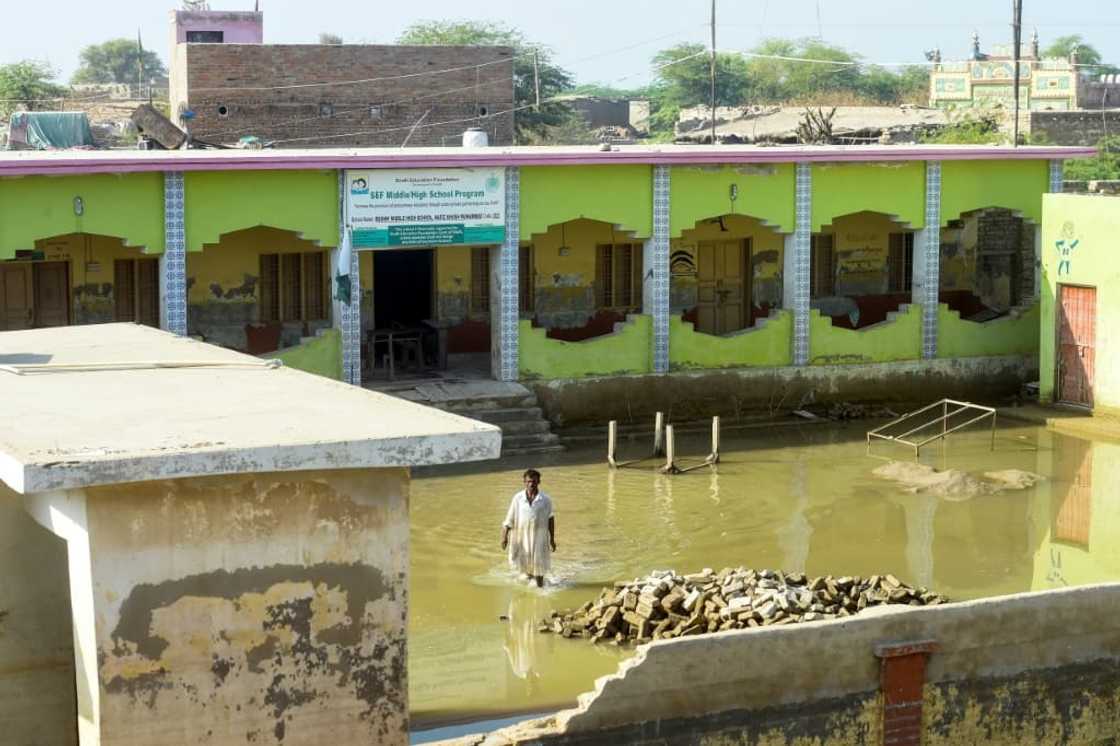 This summer's floods put a third of Pakistan underwater This summer's floods put a third of Pakistan underwater