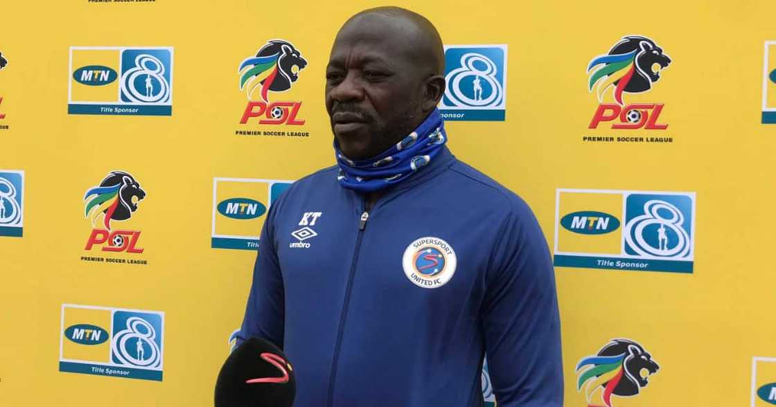 SuperSport United, Kaitano Tembo, hackers, stolen phone SuperSport United, Kaitano Tembo, hackers, stolen phone