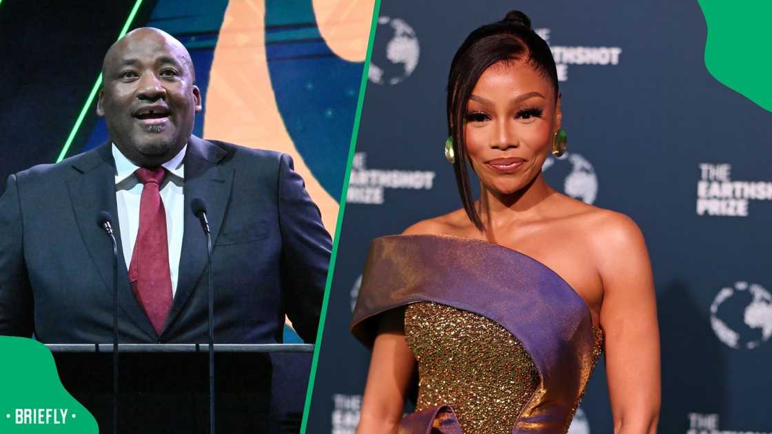Bonang Matheba reacts to Gayton McKenzie's Shein rant Bonang Matheba reacts to Gayton McKenzie's Shein rant