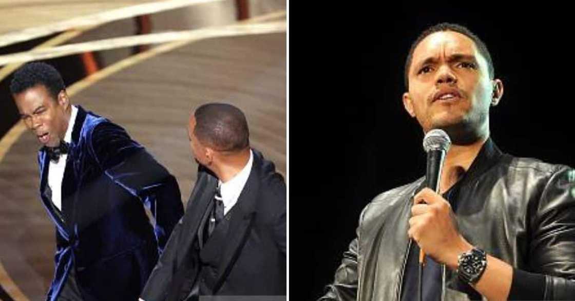 Trevor Noah, Kanye West, Kim Kardashian, Will Smith, Chris Rock, Oscar Awards Trevor Noah, Kanye West, Kim Kardashian, Will Smith, Chris Rock, Oscar Awards