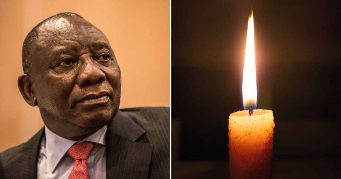 Ramaphosa loadshedding result of a broken system