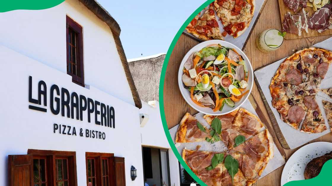 La Grapperia Pizza & Bistro is one of the top restaurants in Paarl
