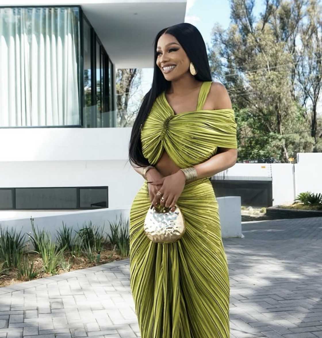 Peeps debated about Bonang Matheba's love life
