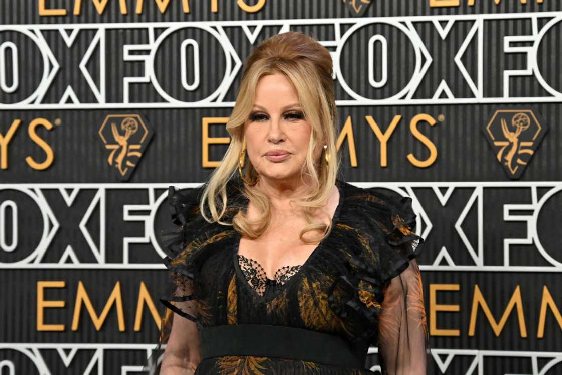 Jennifer Coolidge at the Emmy Awards