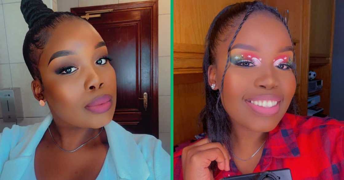 The lady in Johannesburg is a makeup artist and was previously jobless The lady in Johannesburg is a makeup artist and was previously jobless