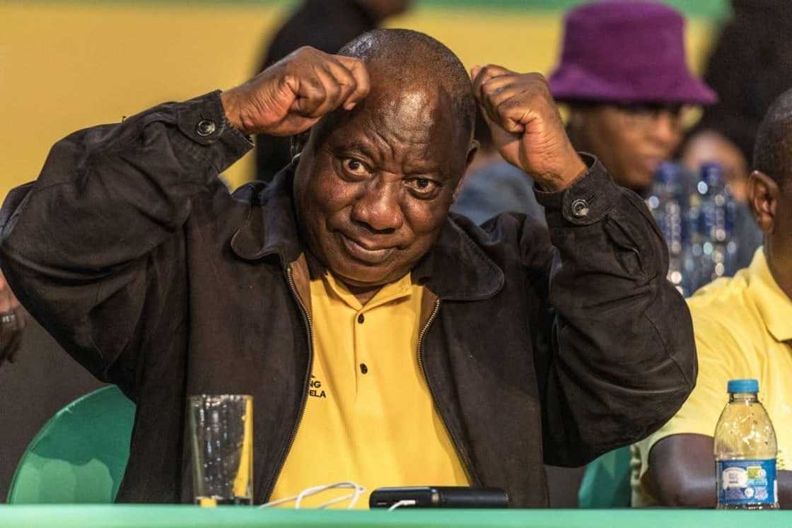 Cyril Ramaphosa Cyril Ramaphosa