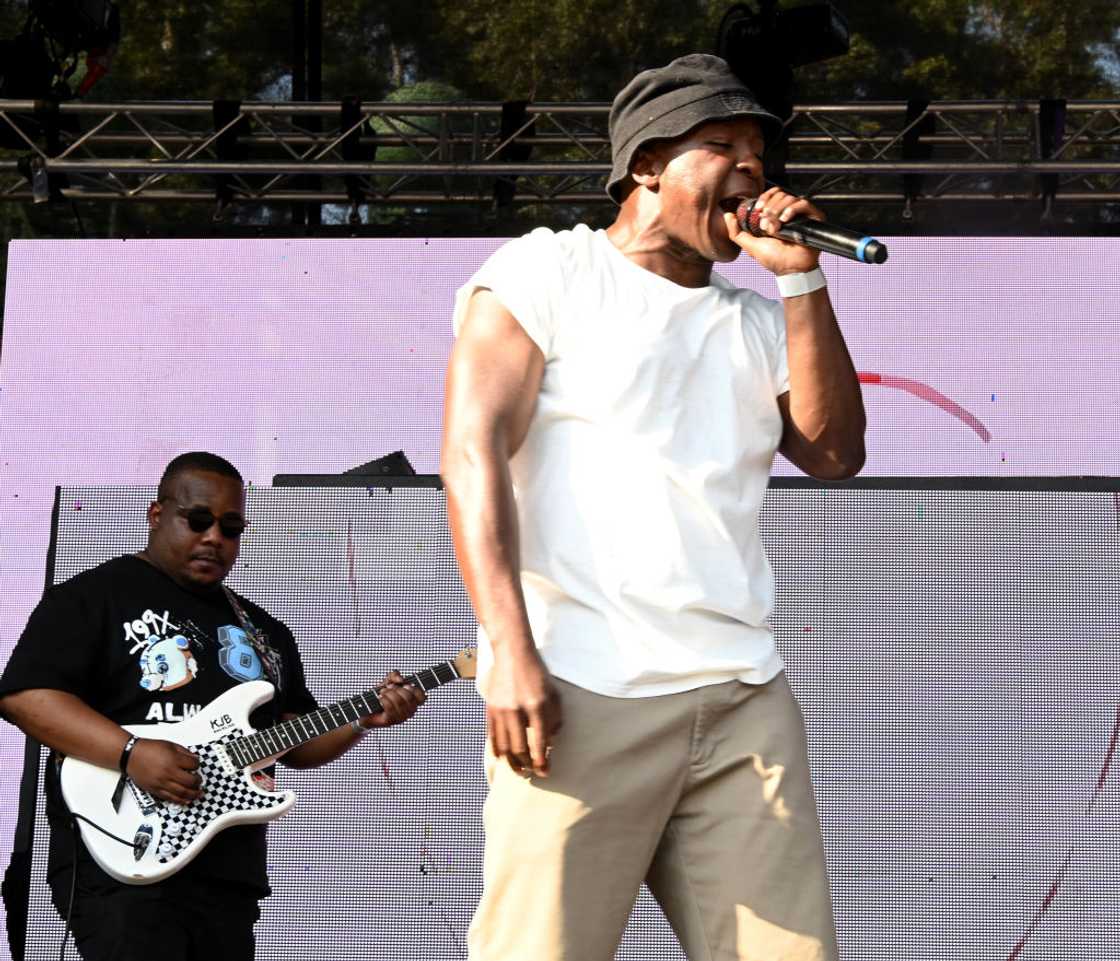 Kabelo Mabalane was a Kwaito star before being a pastor Kabelo Mabalane was a Kwaito star before being a pastor