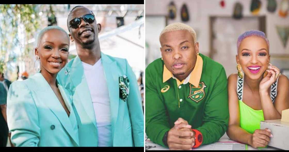 Zakes Bantwini, Nandi Madida and K.O Zakes Bantwini, Nandi Madida and K.O