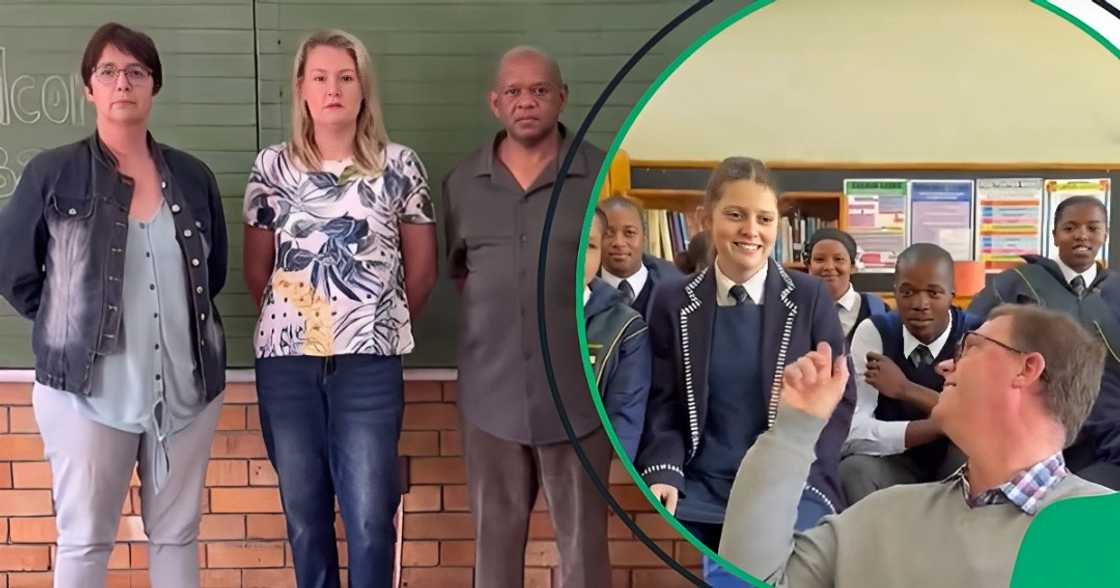 SA reacts to teachers' goofy side SA reacts to teachers' goofy side