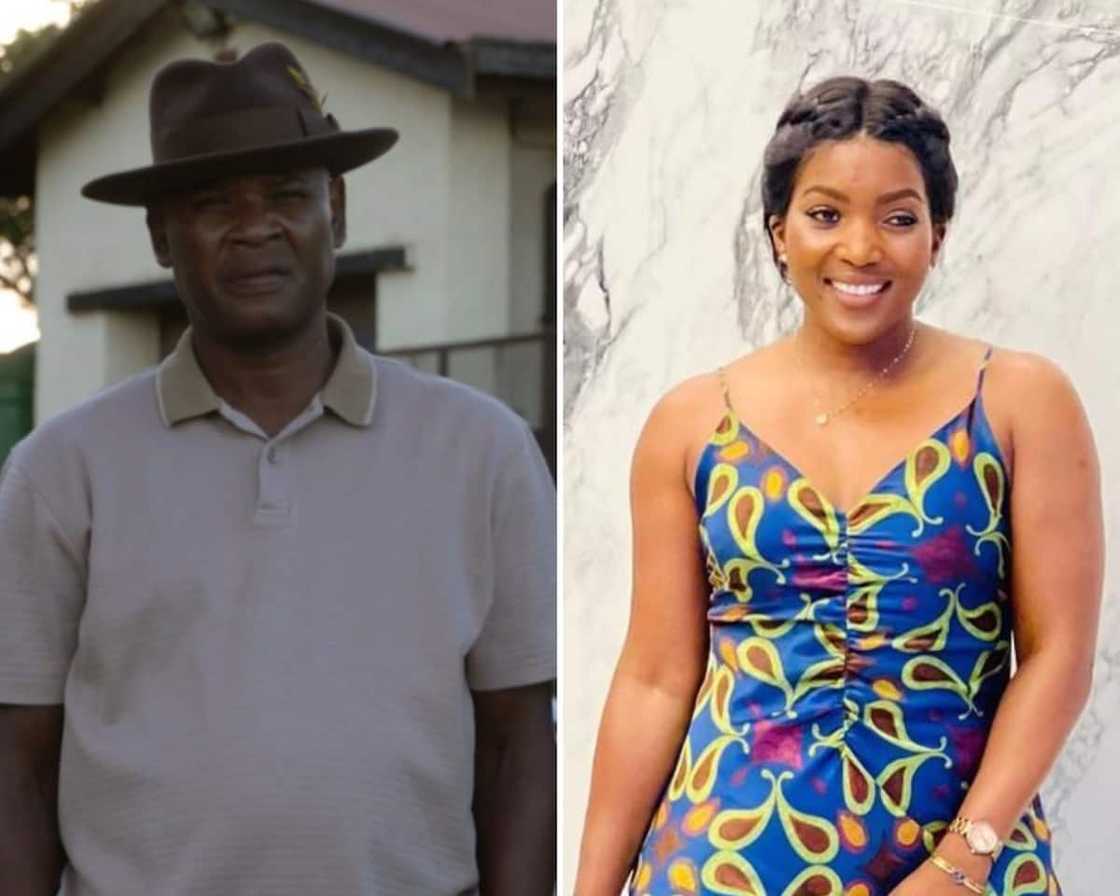 Thumbeza and Nomafu are getting divorced Thumbeza and Nomafu are getting divorced