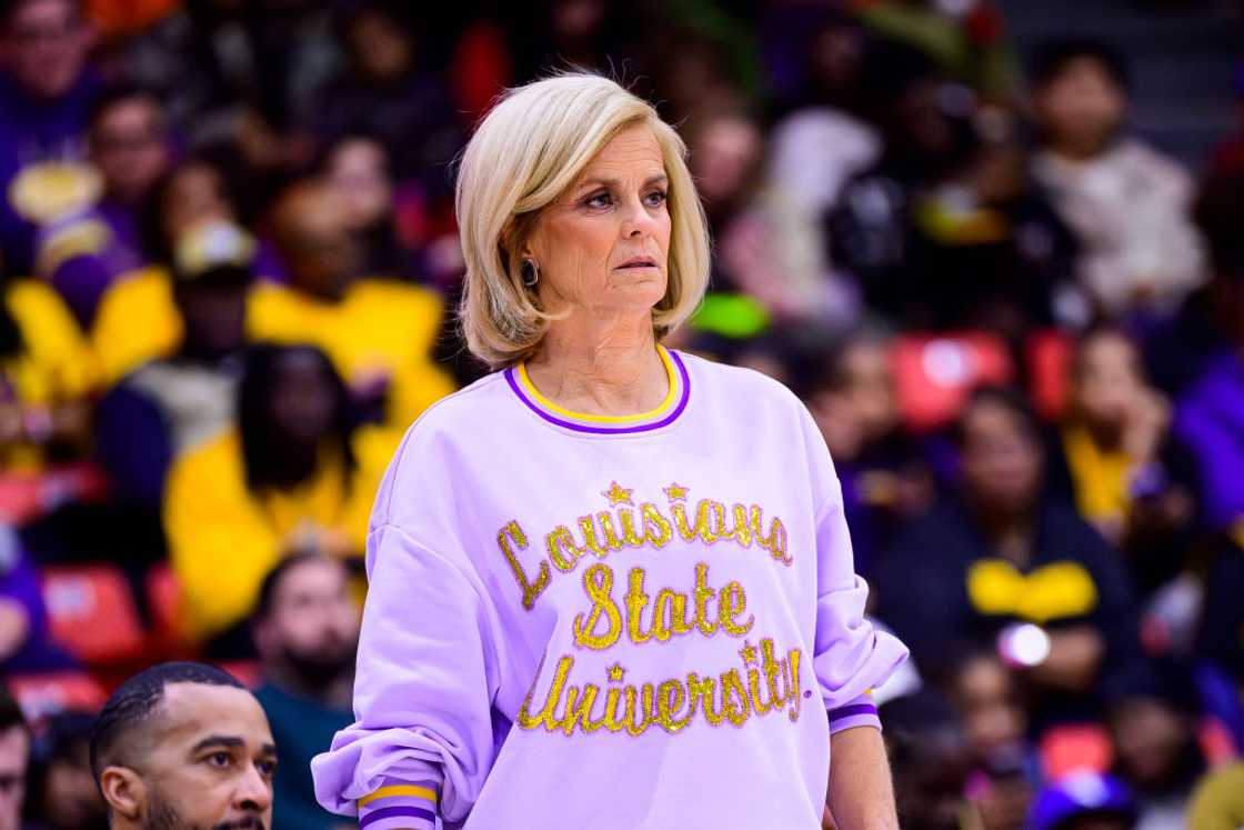 Kim Mulkey Kim Mulkey